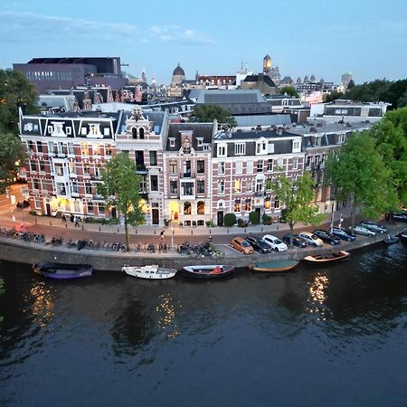 Boutique Hotel View Амстердам Экстерьер фото